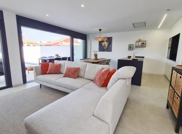 New Build - Villa - San Pedro del Pinatar - Los Antolinos