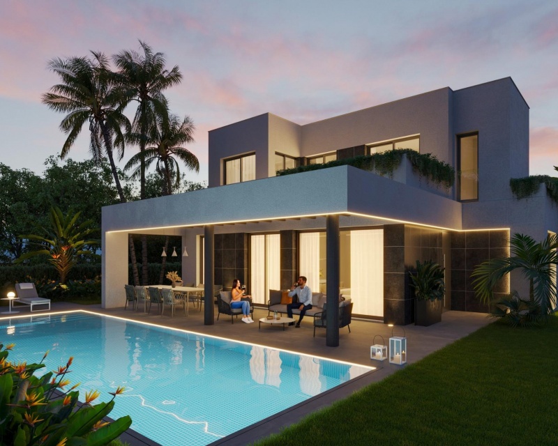 Villa - Nybyggnad - Finestrat - Sierra Cortina