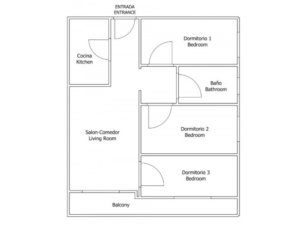 Revente - Appartement - Punta Prima - beachside punta prima