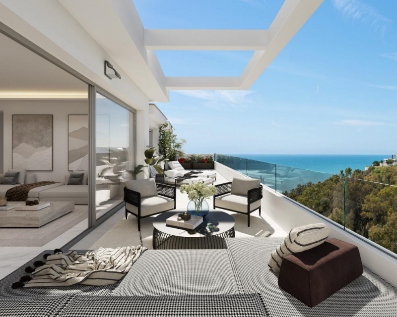 Lägenhet - Nybyggnad - Benalmdena - Torrequebrada