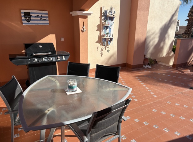 Wiederverkauf - Stadthaus - Algorfa - La Finca Golf