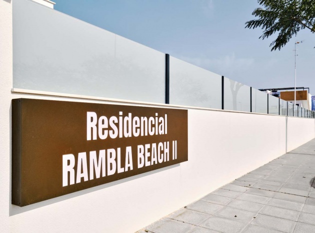 Resale - Apartment - Pilar de la Horadada - Res. La Rambla Beach