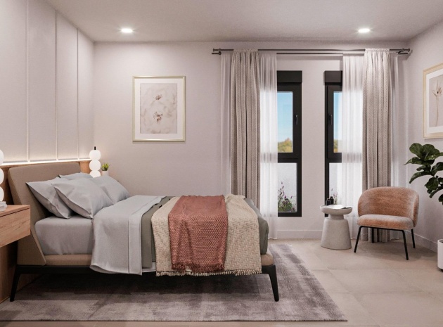 New Build - Villa - Fuente Álamo - La Pinilla