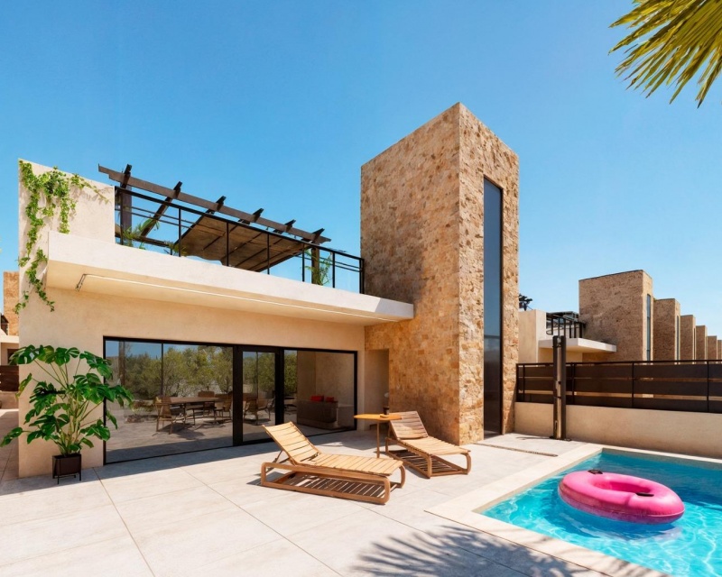 Villa - Nieuw gebouw - Fuente Álamo - La Pinilla