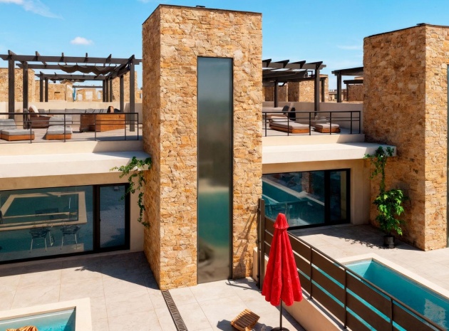 Nouvelle construction - Maison de ville - Fuente Álamo - La Pinilla