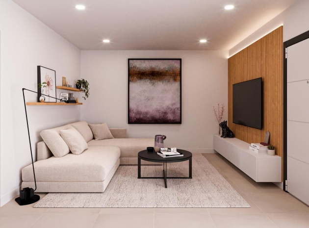 Nouvelle construction - Maison de ville - Fuente Álamo - La Pinilla