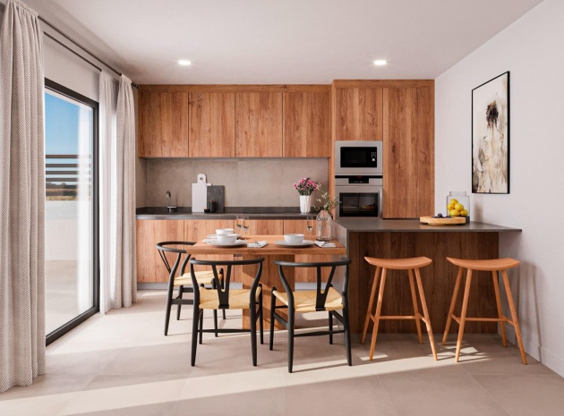 Nouvelle construction - Maison de ville - Fuente Álamo - La Pinilla