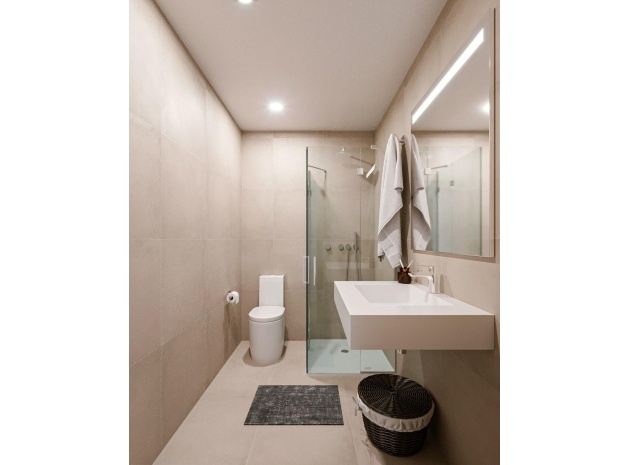 Nouvelle construction - Maison de ville - Fuente Álamo - La Pinilla