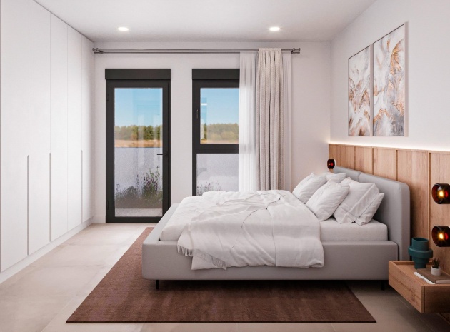 Nouvelle construction - Maison de ville - Fuente Álamo - La Pinilla