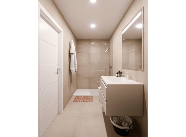 Nouvelle construction - Maison de ville - Fuente Álamo - La Pinilla