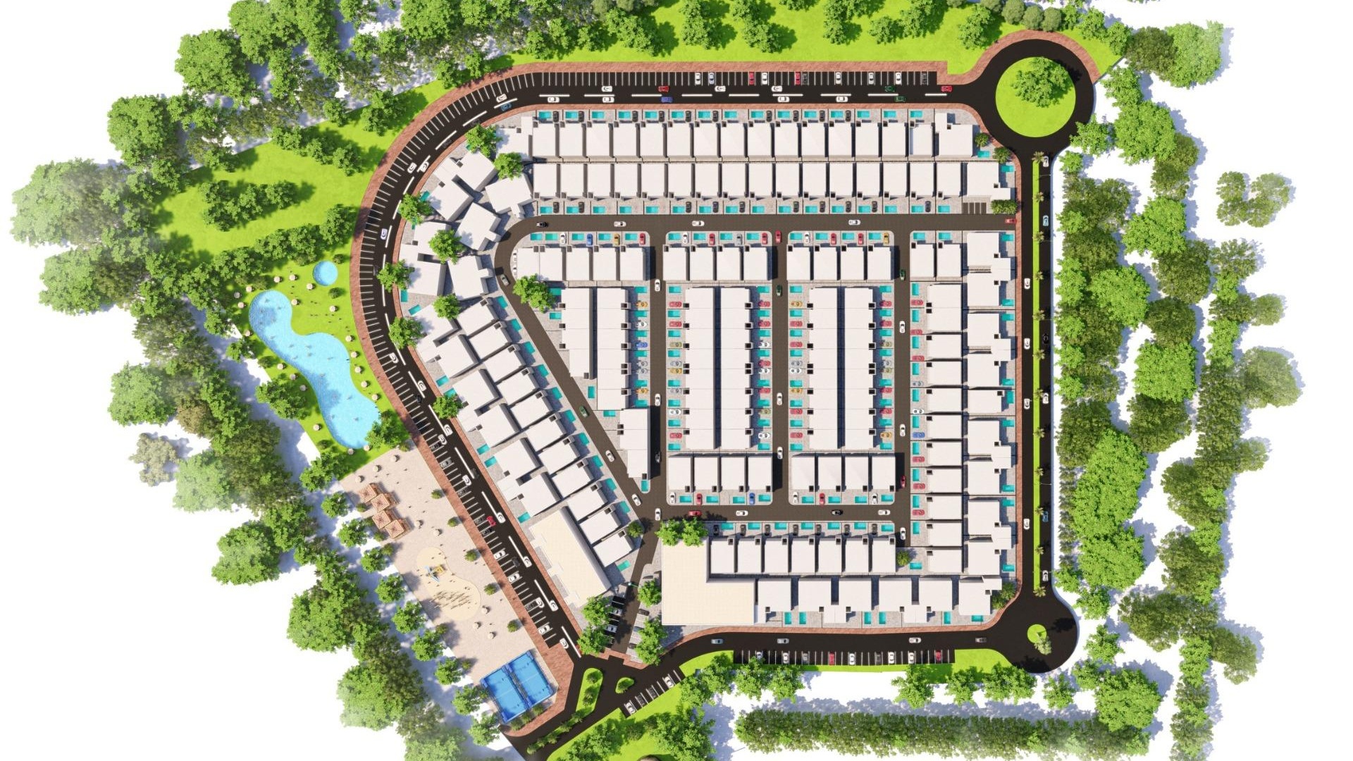 Nouvelle construction - Maison de ville - Fuente Álamo - La Pinilla