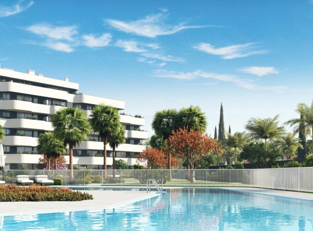 New Build - Apartment - Torremolinos - Los Alamos