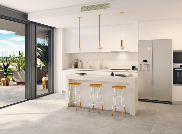 New Build - Apartment - Torremolinos - Los Alamos