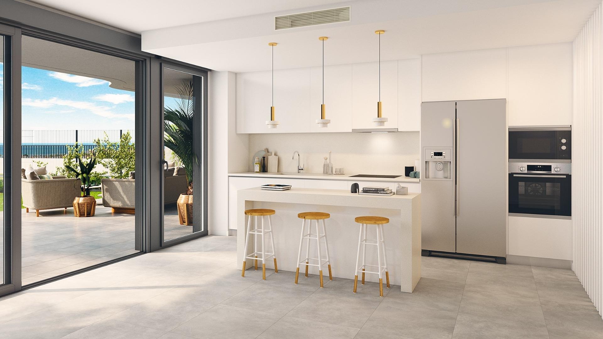 New Build - Apartment - Torremolinos - Los Alamos