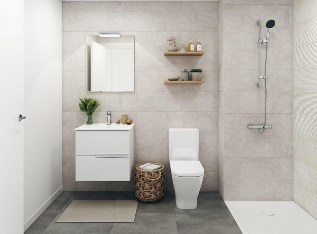 New Build - Apartment - Torremolinos - Los Alamos