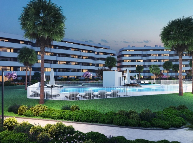 New Build - Apartment - Torremolinos - Los Alamos