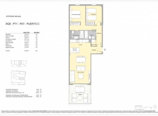 New Build - Apartment - Estepona - Valle Romano Golf