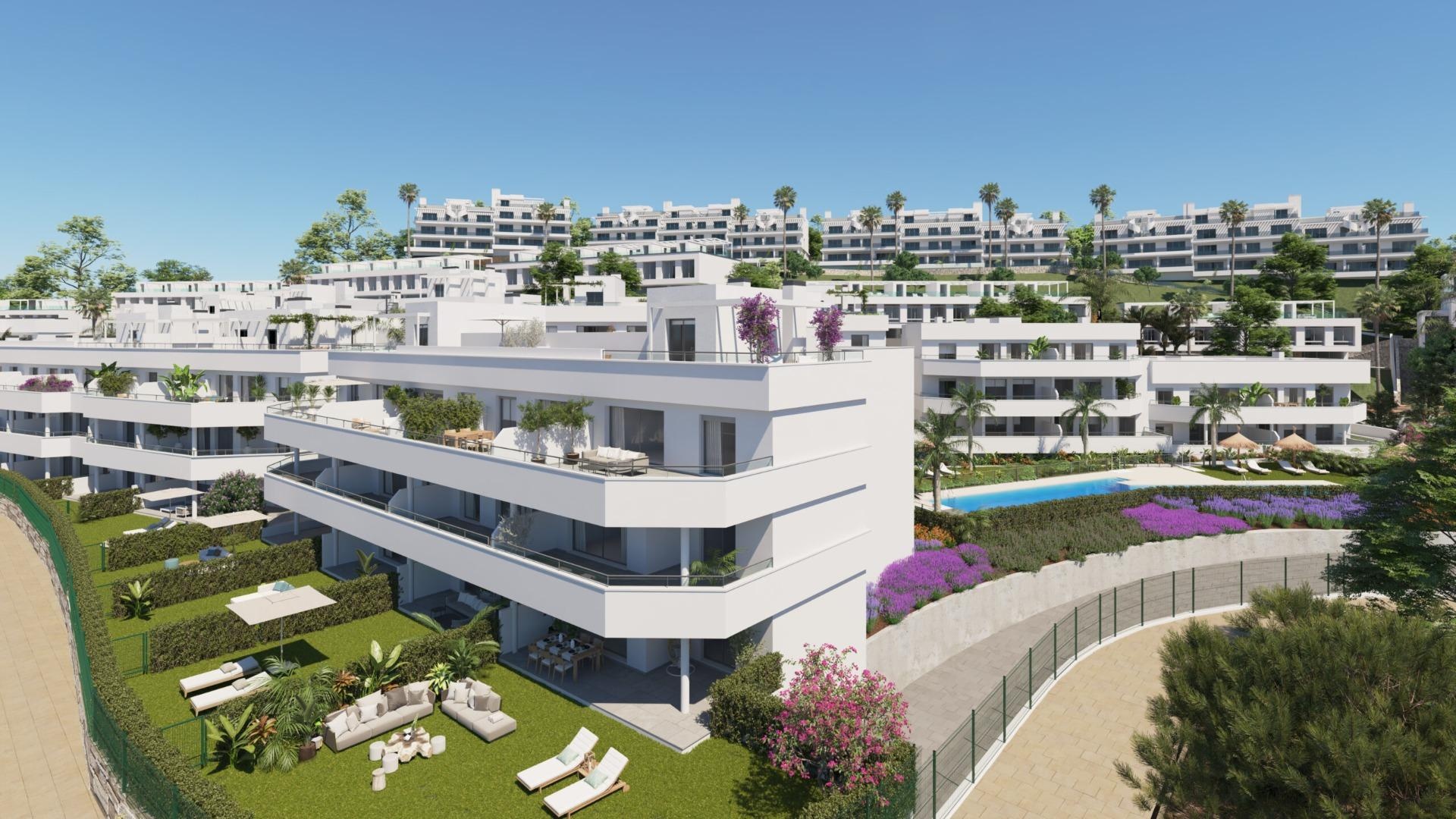 Nieuw gebouw - Herenhuis - Estepona - Cancelada