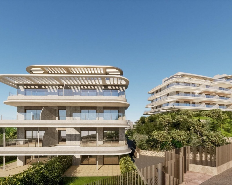 Wohnung - Neubau - Mijas - Hipódromo Costa del Sol