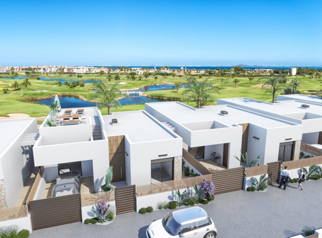 Neubau - Wohnung - Los Alcazares - Serena Golf