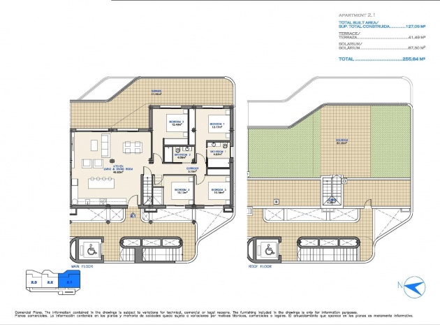 Neubau - Wohnung - Los Alcazares - Serena Golf