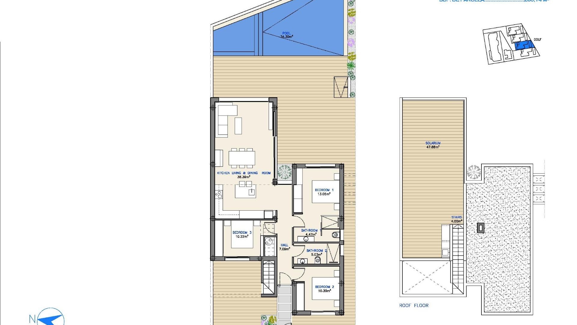 New Build - Villa - Los Alcazares - Serena Golf