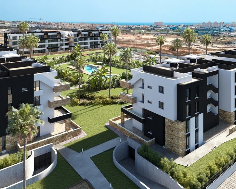 Wohnung - Neubau - Torrevieja - La Siesta
