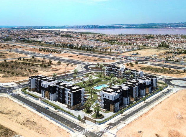 New Build - Apartment - Torrevieja - La Siesta