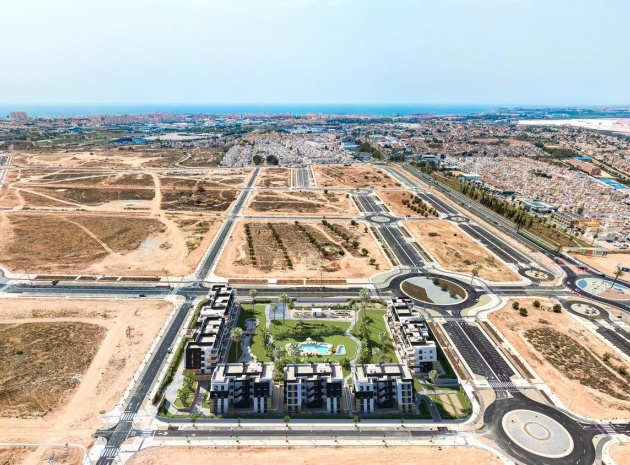 New Build - Apartment - Torrevieja - La Siesta