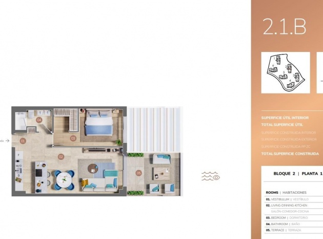 New Build - Apartment - Mijas - Cerrado del Aguila Golf and Resort