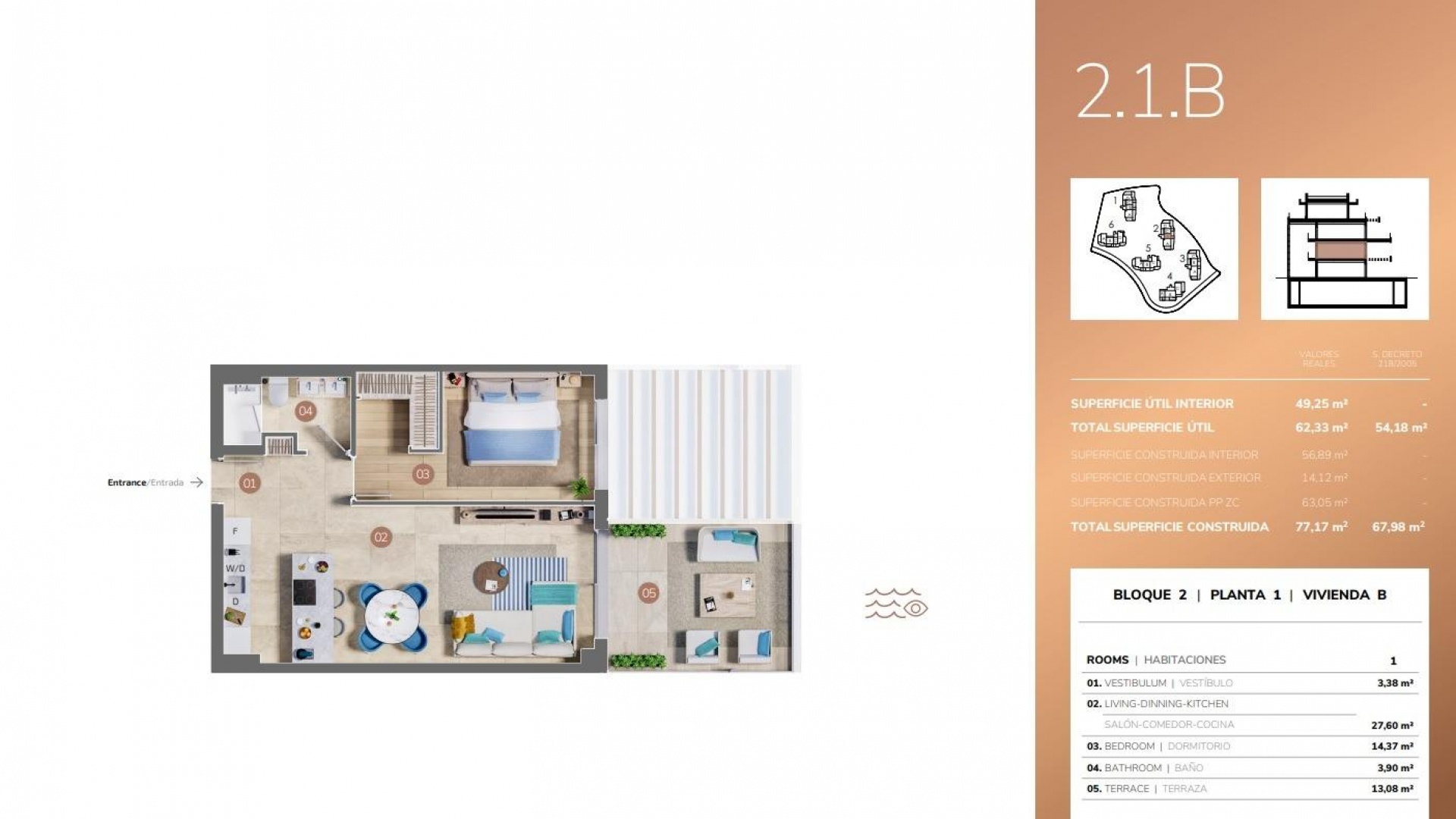 New Build - Apartment - Mijas - Cerrado del Aguila Golf and Resort