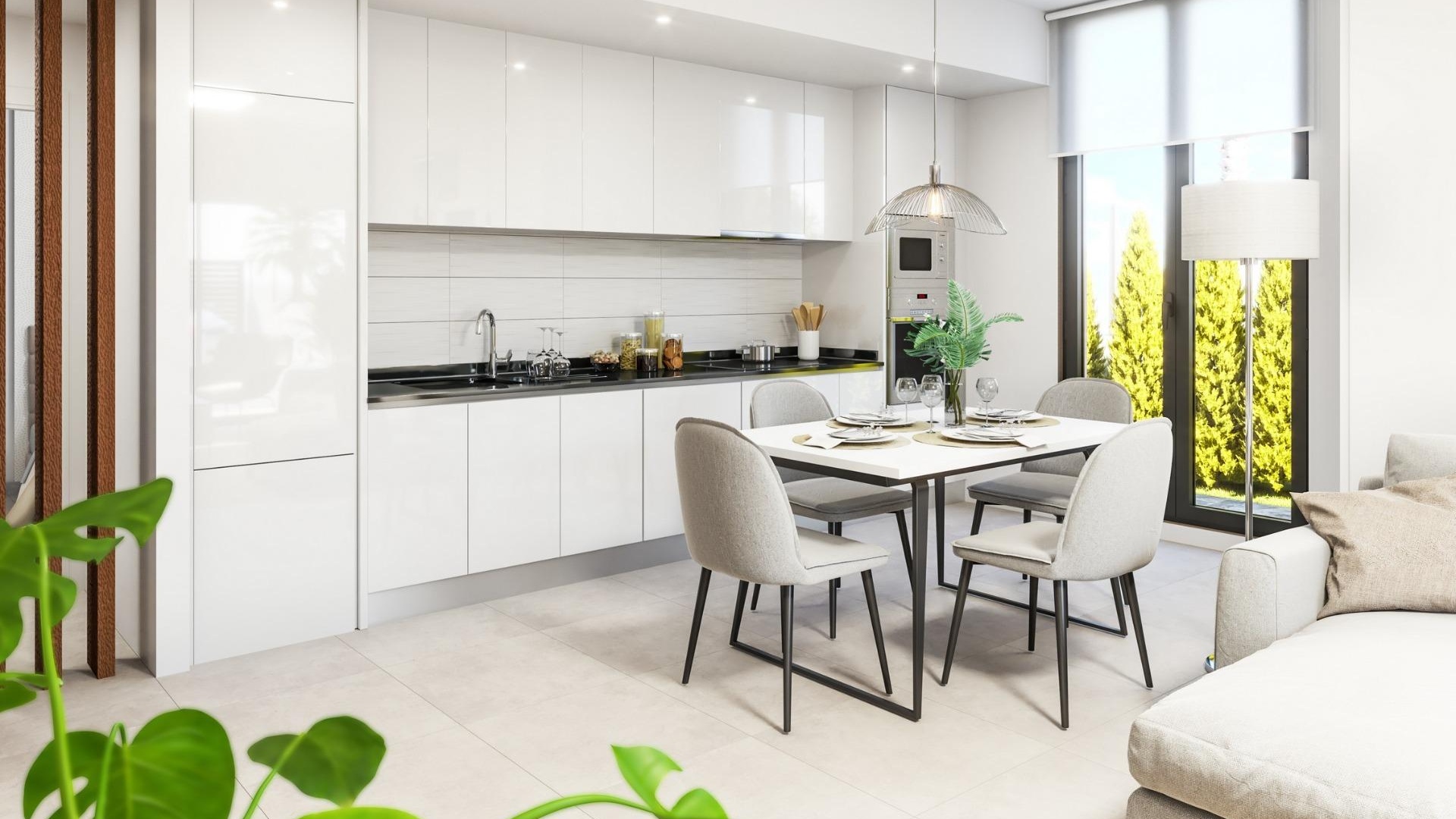 Nieuw gebouw - Villa - Vera - Pueblo Salinas