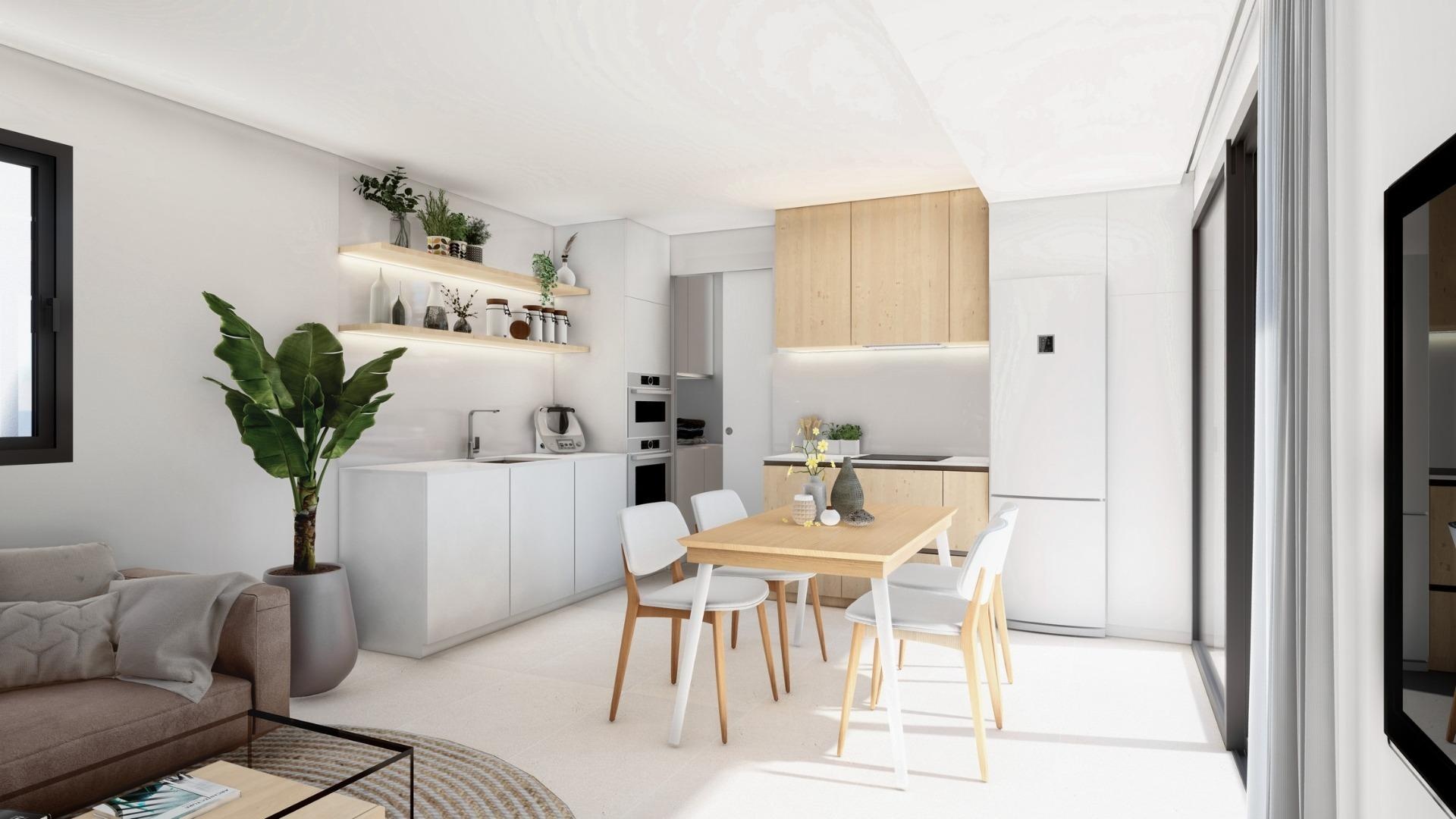 Nieuw gebouw - Appartement - San Pedro del Pinatar - Lo Pagan