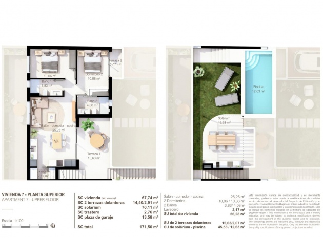 Nieuw gebouw - Appartement - San Pedro del Pinatar - Lo Pagan