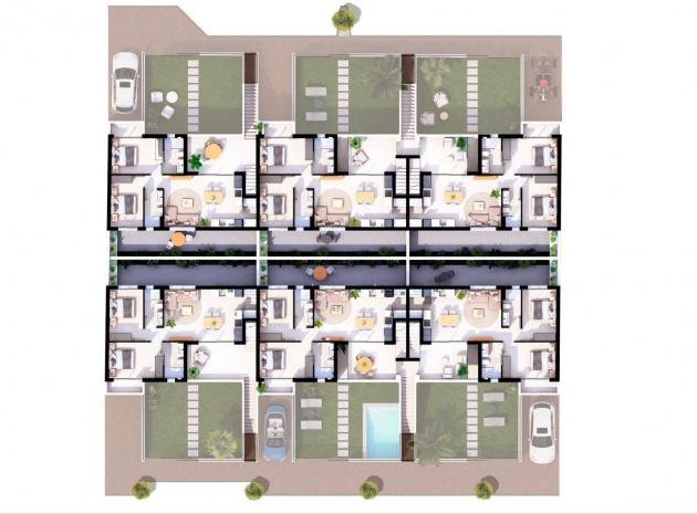 Nieuw gebouw - Appartement - San Pedro del Pinatar - Lo Pagan