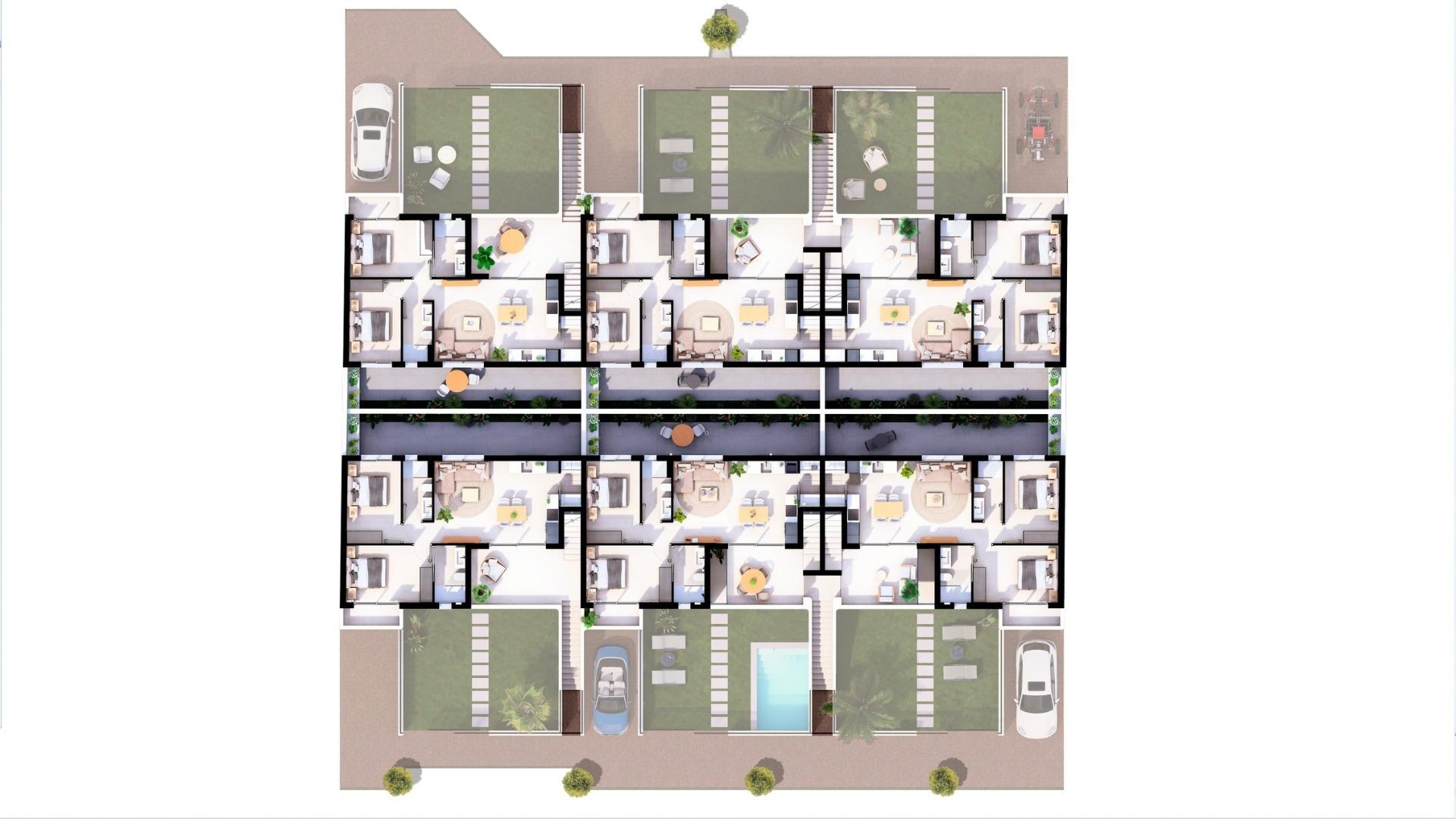 Nieuw gebouw - Appartement - San Pedro del Pinatar - Lo Pagan