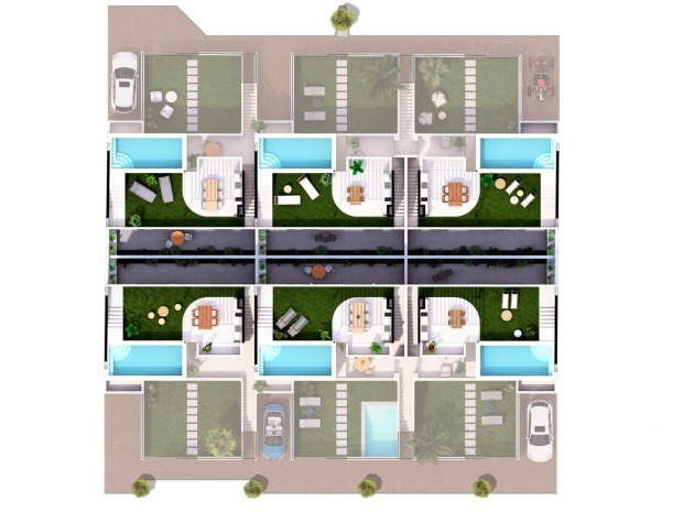 Nieuw gebouw - Appartement - San Pedro del Pinatar - Lo Pagan