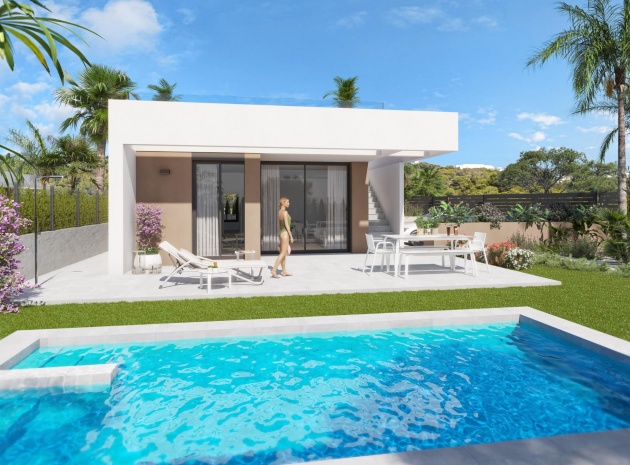 Villa - New Build - Vera - Pueblo Salinas