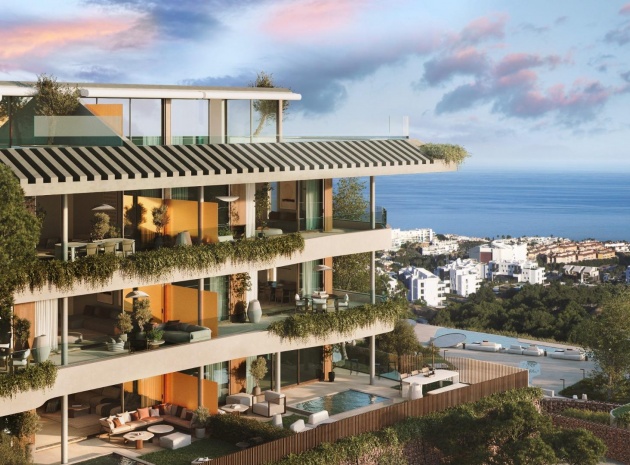 New Build - Apartment - Fuengirola - Higueron