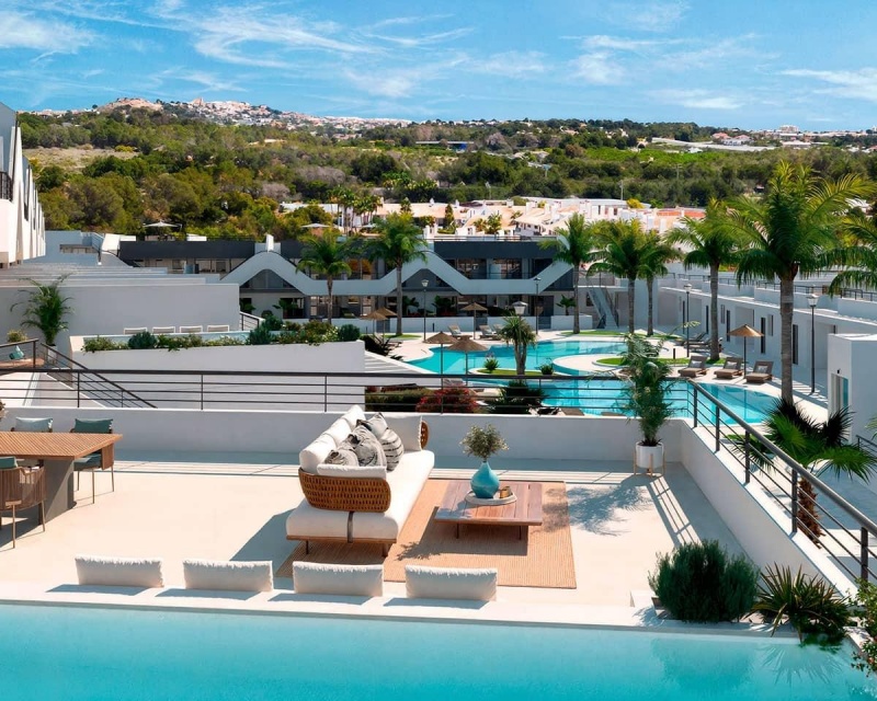 Wohnung - Neubau - Alfas del Pi - Alfaz del Sol