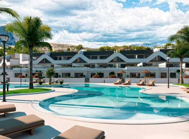 New Build - Apartment - Alfas del Pi - Alfaz del Sol