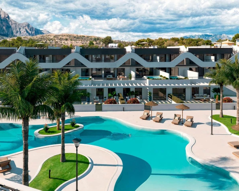 Appartement - Nieuw gebouw - Alfas del Pi - Alfaz del Sol