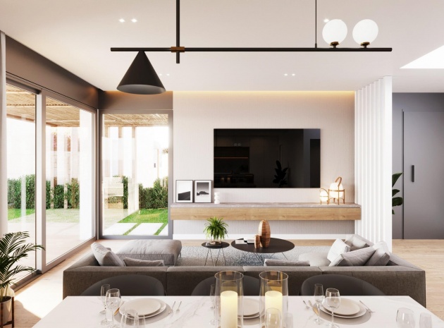 Nieuw gebouw - Villa - Polop - PAU 1