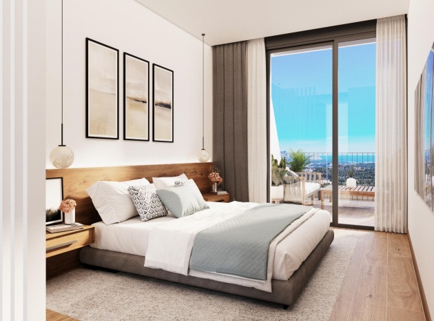 Nieuw gebouw - Villa - Polop - PAU 1