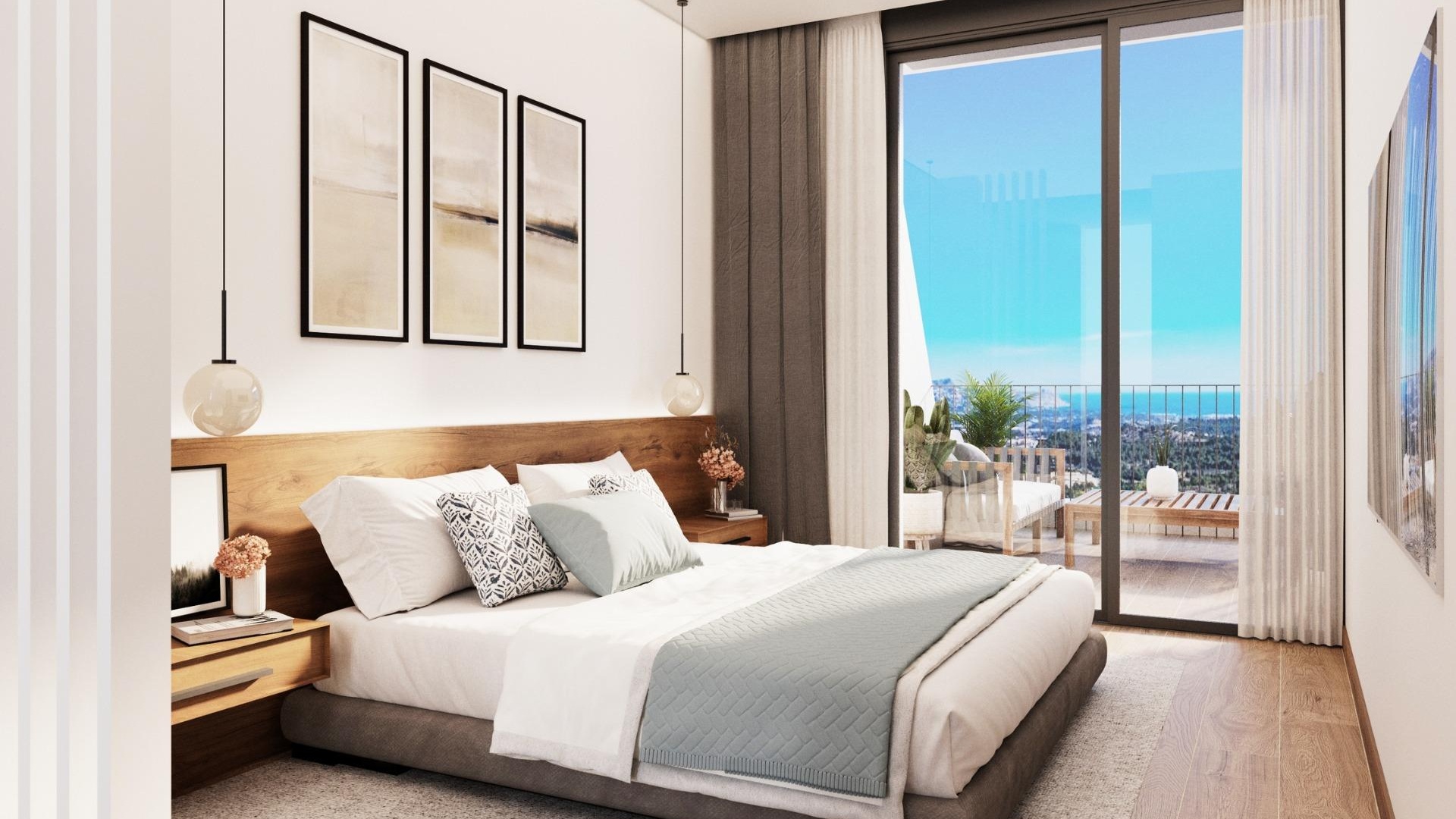 Nieuw gebouw - Villa - Polop - PAU 1