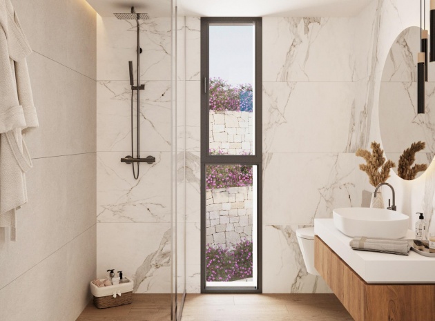 Nieuw gebouw - Villa - Polop - PAU 1