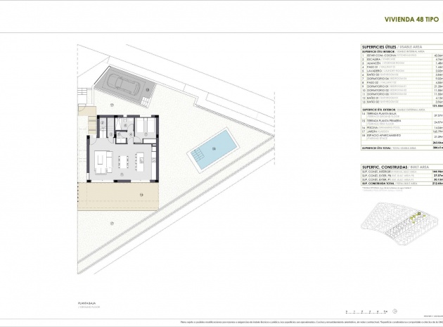 Nieuw gebouw - Villa - Polop - PAU 1