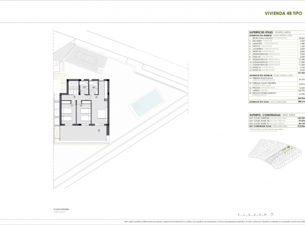 Nieuw gebouw - Villa - Polop - PAU 1