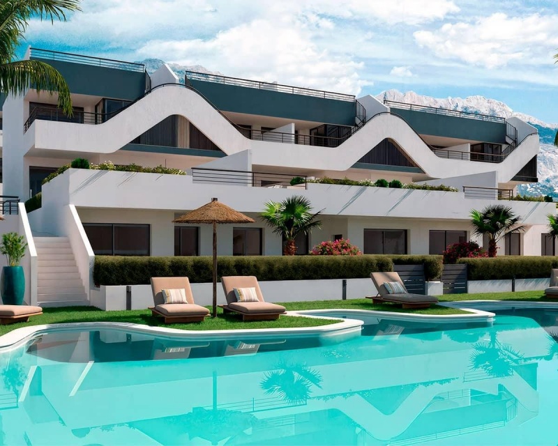 Wohnung - Neubau - Alfas del Pi - Alfaz del Sol