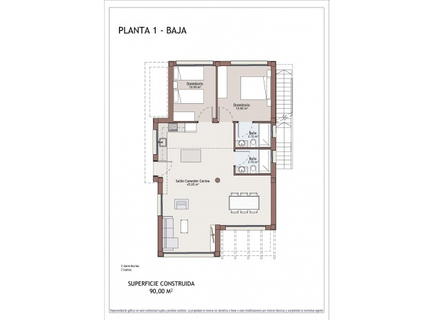 Nybyggnad - Villa - Vera - Vera Playa